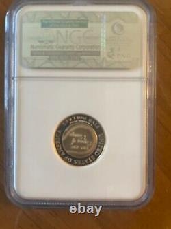 1997 W Gold Proof $5 Dollar Jackie Robinson Commemorative Coin Ngc Proof 70 Uc