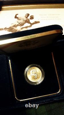 1997-W JACKIE ROBINSON 50th Anniv. UNC GOLD Five Dollar COMMMEMORATIVE Coin $5