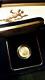 1997-w Jackie Robinson 50th Anniv. Unc Gold Five Dollar Commmemorative Coin $5