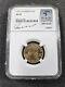 1997-w Jackie Robinson Commemorative $5 Gold Ms69 Ngc Jeff Garret Signed Key