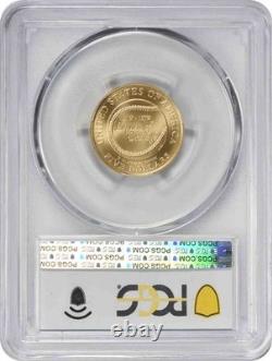 1997-W Jackie Robinson Commemorative $5 Gold MS69 PCGS