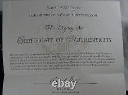 1997-W Jackie Robinson Legacy Set $5 Gold US Mint Pin Patch OGP Box & COA