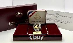 1997-W Proof Gold Franklin D. Roosevelt $5 Coin With COA In OGP