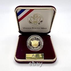 1997-W Proof Gold Franklin D. Roosevelt $5 Coin With COA In OGP