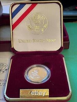 1997-w Franklin Delano Roosevelt Commemorative $5 Five Dollar Proof Gold Coin