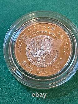 1997-w Franklin Delano Roosevelt Commemorative $5 Five Dollar Proof Gold Coin