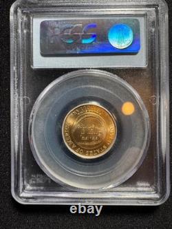 1997-w Jackie Robinson $5 Gold Us Commemorative-ms-69 Key Coin / Low Mintage