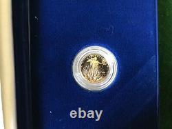 1998 Gold $5 1/10th Oz American Eagle Coin -T