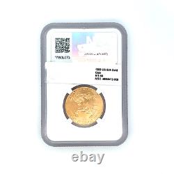 1999 US $25 Dollar Gold Coin- MS69