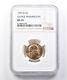 1999-w $5 George Washington Gold Commemorative Ms70 Ngc 3874