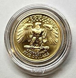 1999-W WASHINGTON 200th ANNIVERSARY 2-COIN $5 GOLD PROOF & UNC SET WITH OGP
