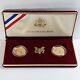 1999-w Washington Bicentennial $5 Gold Commemorative Proof & Ms Coins 192169b