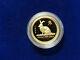 1999 Year Of The Rabbit 1/10 Oz $15 Proof Gold Lunar Perth Mint Australia Coin