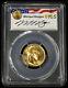 1999-w $5 Ms-70 Reagan Legacy Series Perfect Gold Washington Commemorative