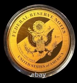 1/200 oz. 999 Fine Gold Commemorative Coin Great Seal of the United States