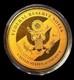 1/200 Oz. 999 Fine Gold Commemorative Coin Great Seal Of The United States