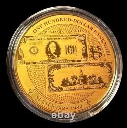 1/200 oz. 999 Fine Gold Commemorative Coin Great Seal of the United States