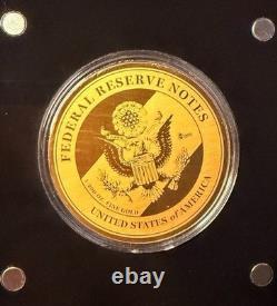1/200 oz. 999 Fine Gold Commemorative Coin Great Seal of the United States