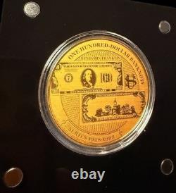 1/200 oz. 999 Fine Gold Commemorative Coin Great Seal of the United States