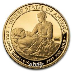 1/2 oz Gold First Spouse Coins BU/PR (Random Year, withBox and CoA) SKU#208963