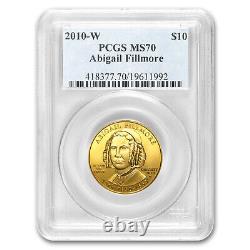 1/2 oz Gold First Spouse Coins MS-70 PCGS (Random Year) SKU#171557