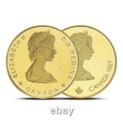 1/4 oz Canadian Gold Commemorative Coin (Random Year)