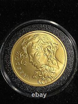 1ozt. 999 Gold Freedom Girl Coin 1ozt. 999 Gold rare 2015