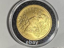 1ozt. 999 Gold Freedom Girl Coin 1ozt. 999 Gold rare 2015