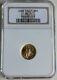 2000 American Gold Gold Eagle G$5 Ngc Ms70 (agw = 0.10 Oz.) Age Coin