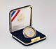 2000-w $10 Library Of Congress Bimetallic Gold & Platinum Proof Coin With Case