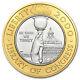 2000-w Gold/platinum $10 Commem Library Of Congress Bu (box/coa)