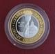 2000 W Library Commemorative $10 Bimetallic Gold And Platinum Coin Proof