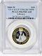 2000-w Library Of Congress Bicentennial Bi-metallic $10 Pcgs Pr69 Dcam