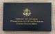 2000 W Library Of Congress Bimetallic $10 Commemorative Coin In Ogp & With Coa