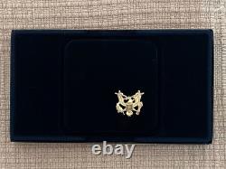2000 W Library of Congress Bimetallic $10 Commemorative Coin in OGP & with COA