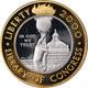 2000-w Library Of Congress Commem Bimetallic $10 Pcgs Pr69 Dcam Stock