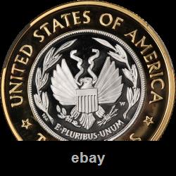 2000-W Library of Congress Commem Bimetallic Gold $10 CAC Grading PR70DCAM ST