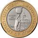 2000-w Library Of Congress Commemorative Gold Bimetallic $10 Cac Ms70 Stock