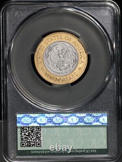 2000-W Library of Congress Commemorative Gold Bimetallic $10 CAC MS70 STOCK