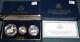 2001 U. S. Capitol Visitor's Center Commemorative 3 Coin Proof Set In Box Gold