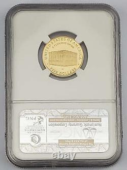 2001 W Capitol $5 Gold Commemorative Coin PF 69 Ultra Cameo NGC