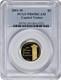2001-w Capitol Visitor Center $5 Gold Five Dollar Proof Commem. Pr69dcam Pcgs