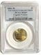 2001-w Us Gold $5 Capitol Visitor Center Commemorative Pcgs Ms69