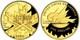 2002 $5 Commemorative Gold Proof (olympics). 2418 Oz. Agw