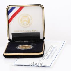 2002 Olympic Winter Games Commemoraitive Gold $5 Coin United States of America