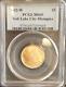 2002 W $5 Gold Commemorative Coin Salt Lake City Olympics Pcgs Ms69