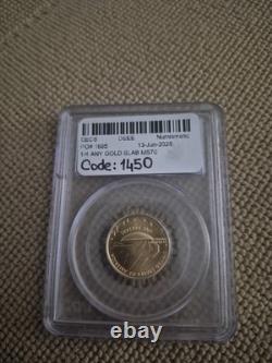 2002 W $5 Gold Commemorative Coin Salt Lake City Olympics PCGS MS69