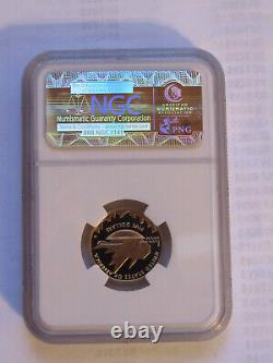 2002-W $5 Gold Olympics Comemorative Coin NGC PF70