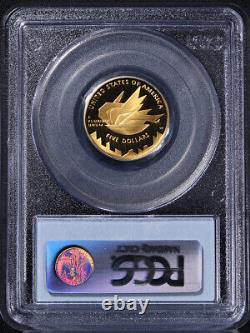 2002-W Salt Lake City Commemorative Gold $5 PCGS PR70 DCAM STOCK