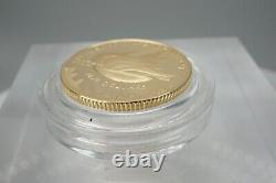 2002-W Salt Lake City Olympics 21K Gold Five Dollar Proof Commemorative Coin